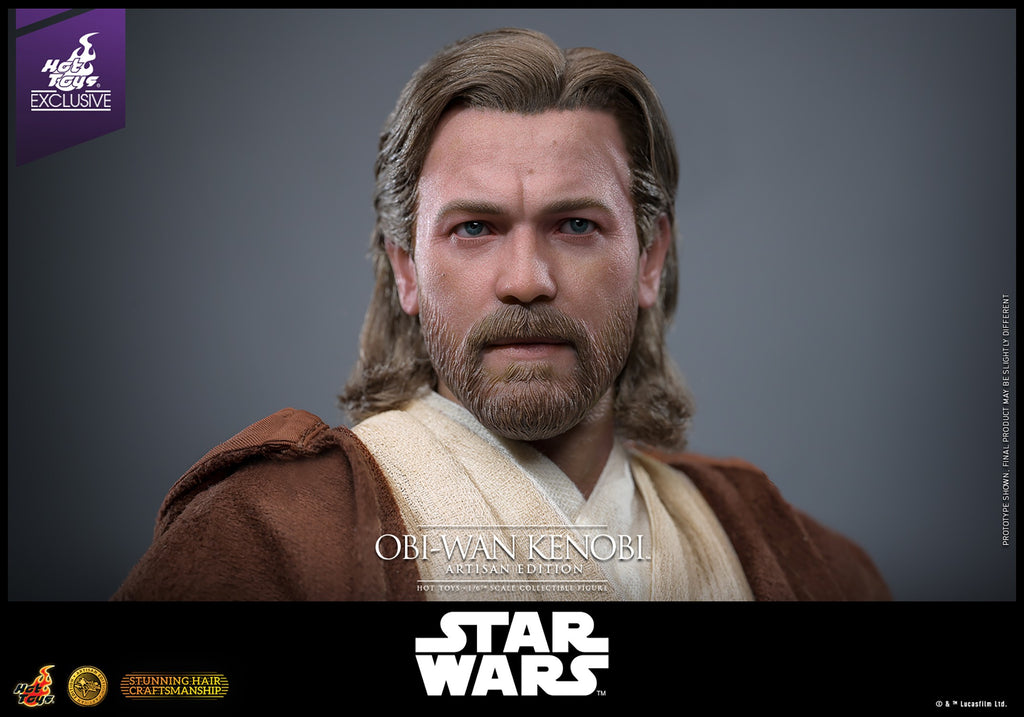 Obi-Wan Kenobi Star Wars Sixth Scale Figure