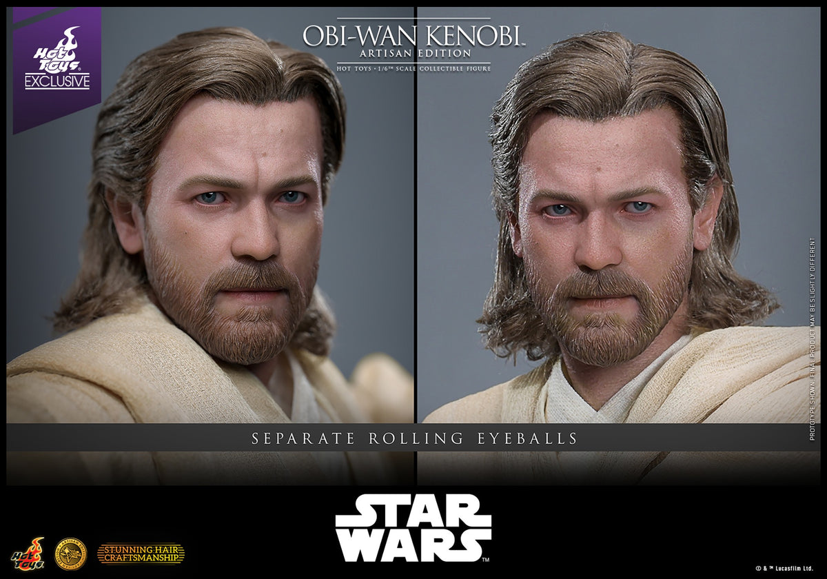 Obi-Wan Kenobi Star Wars Sixth Scale Figure