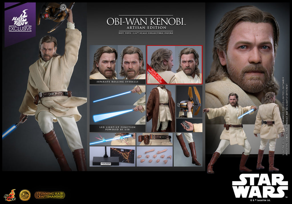 Obi-Wan Kenobi Star Wars Sixth Scale Figure
