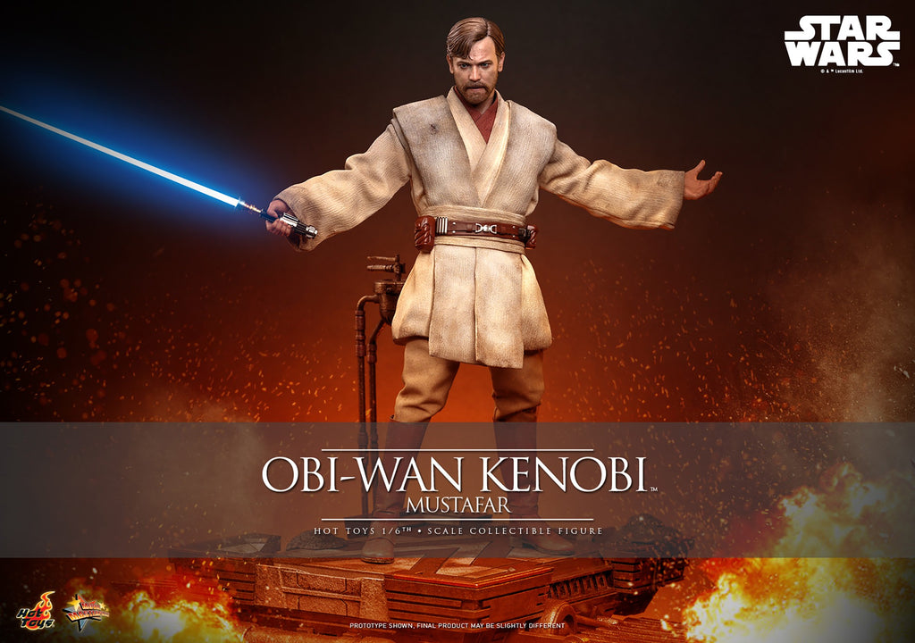 Obi-Wan Kenobi (Mustafar) Star Wars Sixth Scale Figure