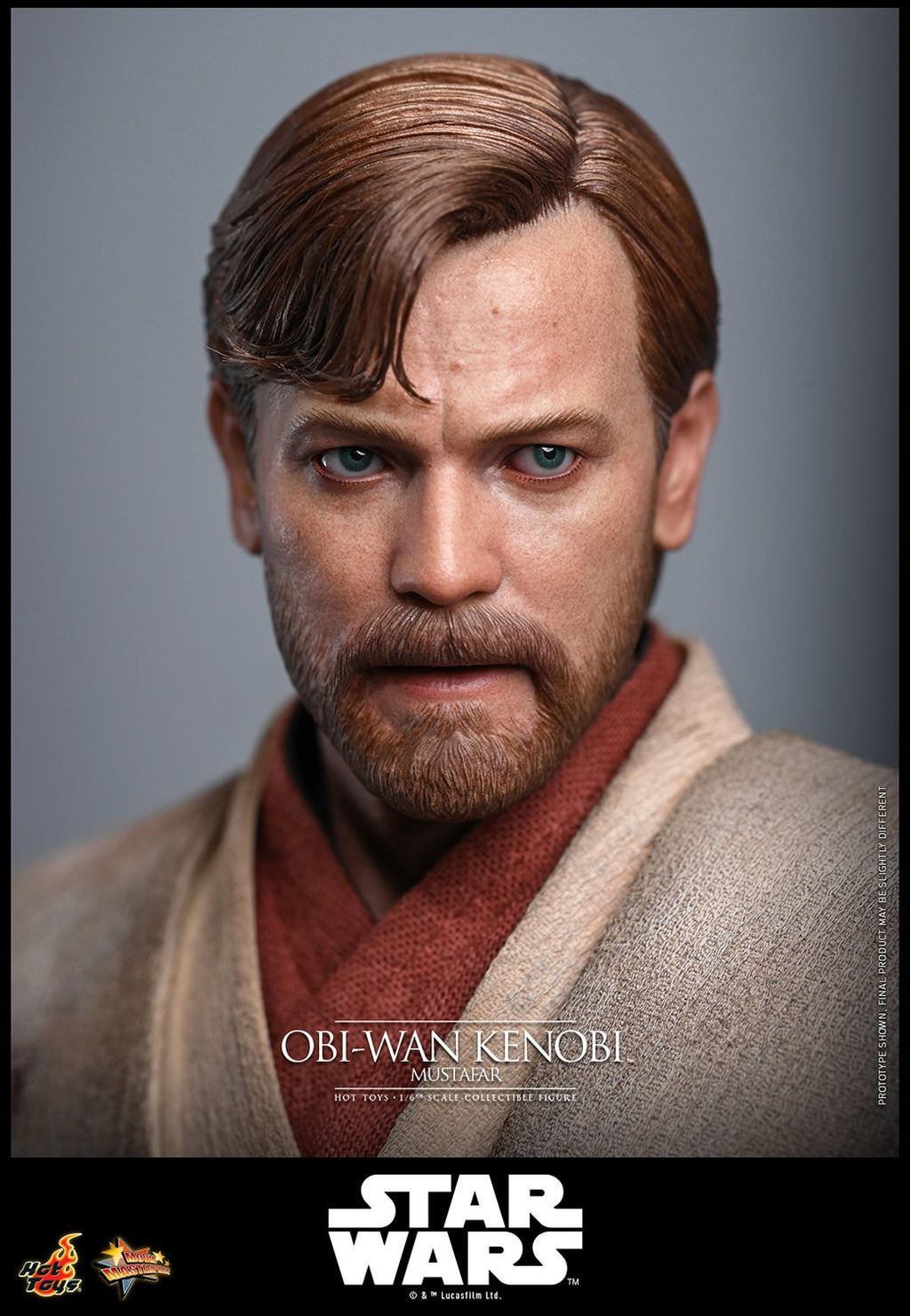 Obi-Wan Kenobi (Mustafar) Star Wars Sixth Scale Figure