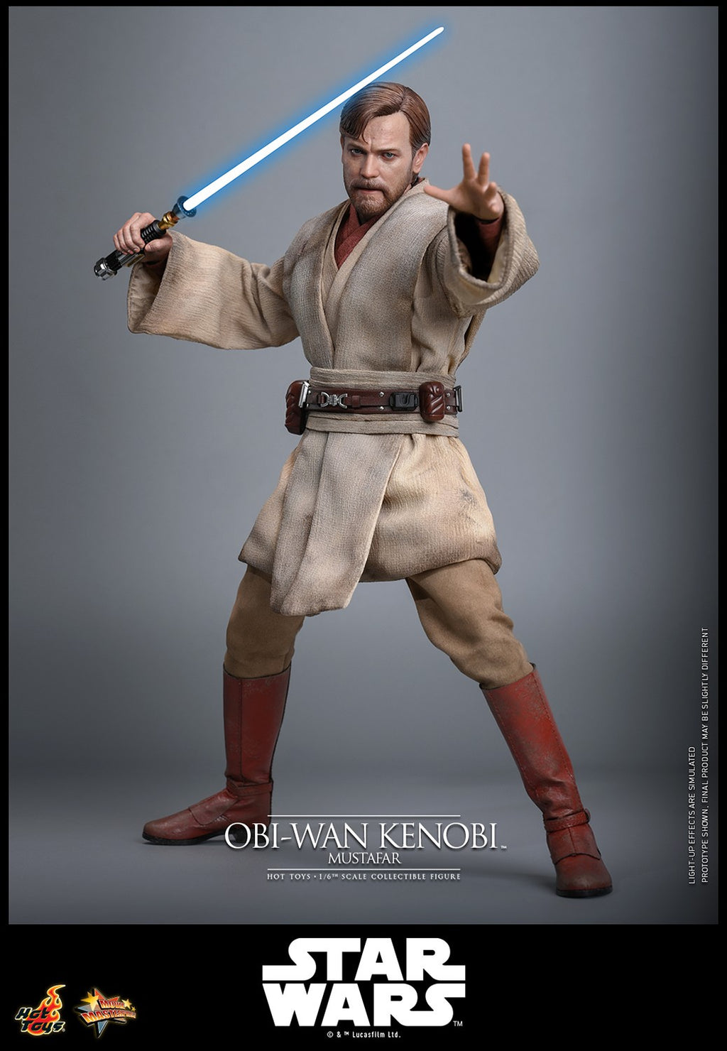 Obi-Wan Kenobi (Mustafar) Star Wars Sixth Scale Figure