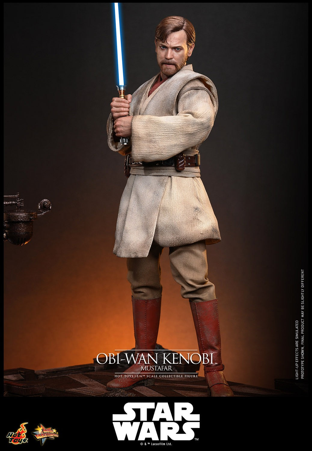 Obi-Wan Kenobi (Mustafar) Star Wars Sixth Scale Figure