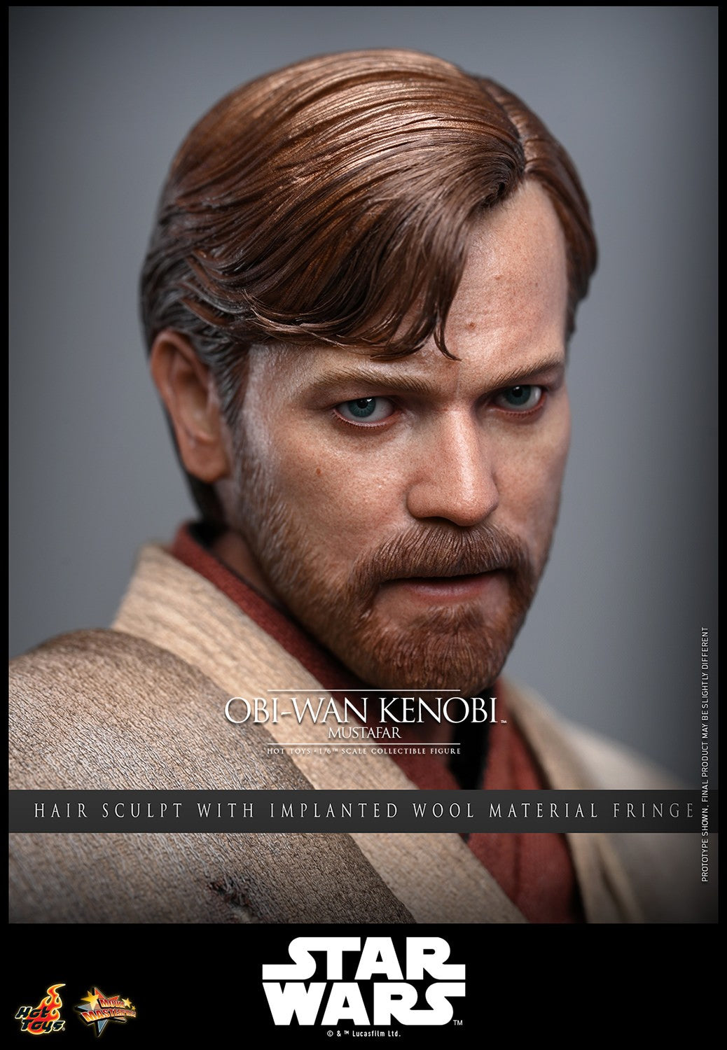 Obi-Wan Kenobi (Mustafar) Star Wars Sixth Scale Figure