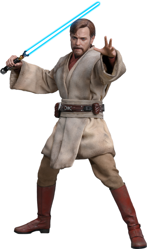 Obi-Wan Kenobi (Mustafar) Star Wars Sixth Scale Figure
