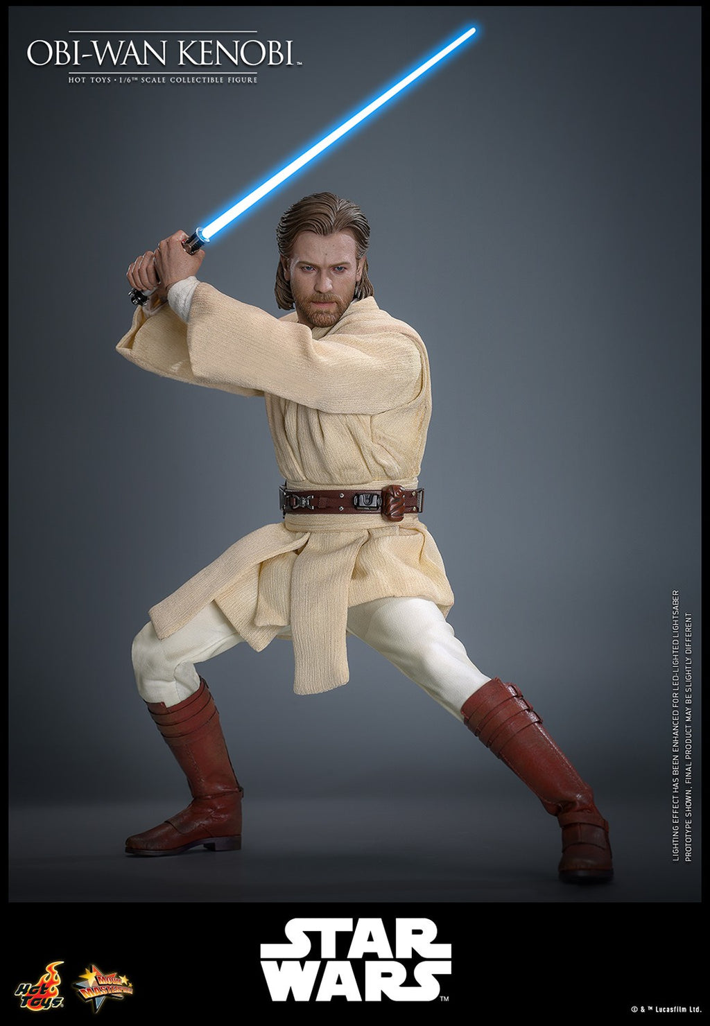 Obi-Wan Kenobi Star Wars Sixth Scale Figure