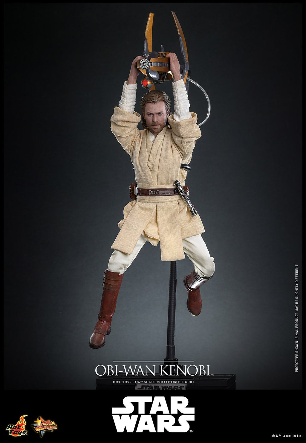 Obi-Wan Kenobi Star Wars Sixth Scale Figure