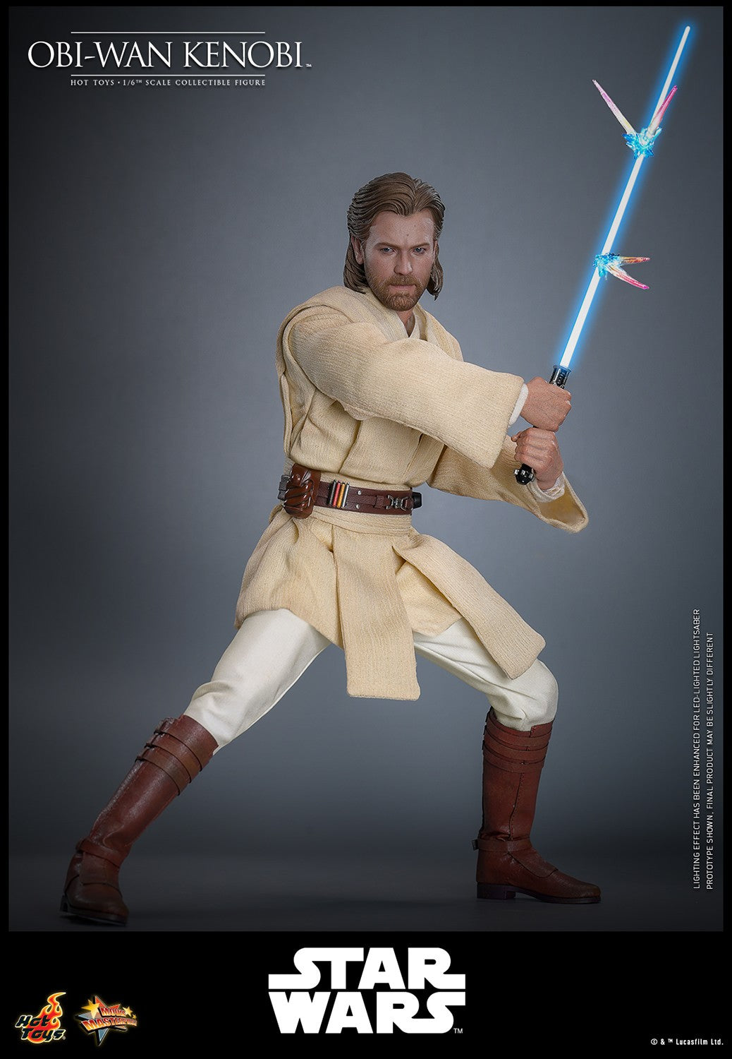 Obi-Wan Kenobi Star Wars Sixth Scale Figure