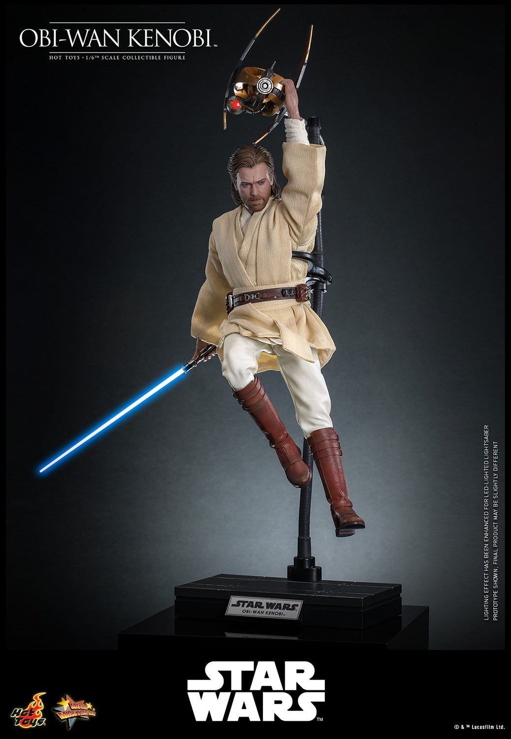 Obi-Wan Kenobi Star Wars Sixth Scale Figure