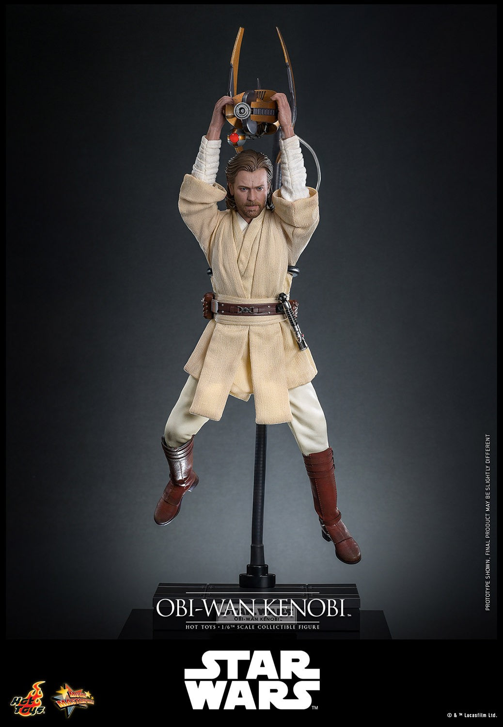Obi-Wan Kenobi Star Wars Sixth Scale Figure