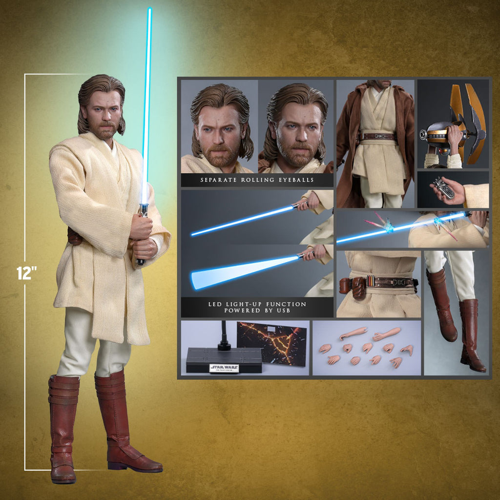Obi-Wan Kenobi Star Wars Sixth Scale Figure