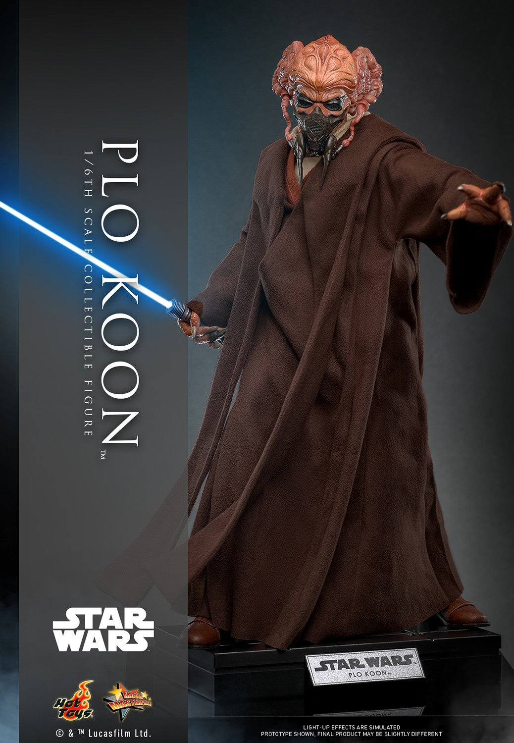 Plo Koon Star Wars Sixth Scale Figure