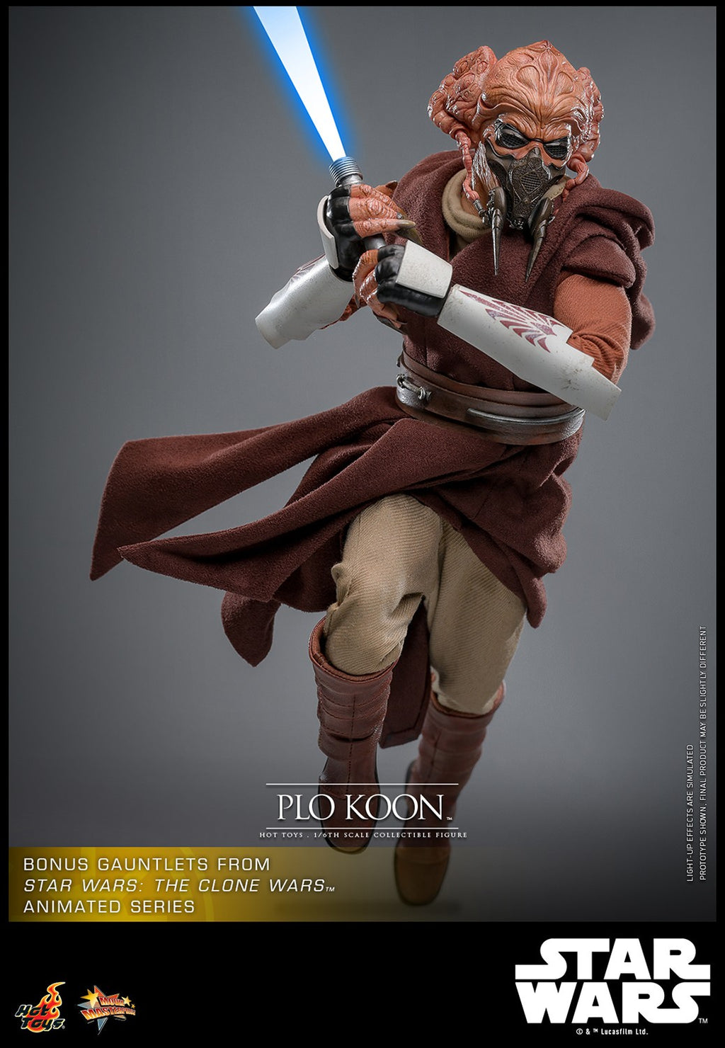 Plo Koon Star Wars Sixth Scale Figure