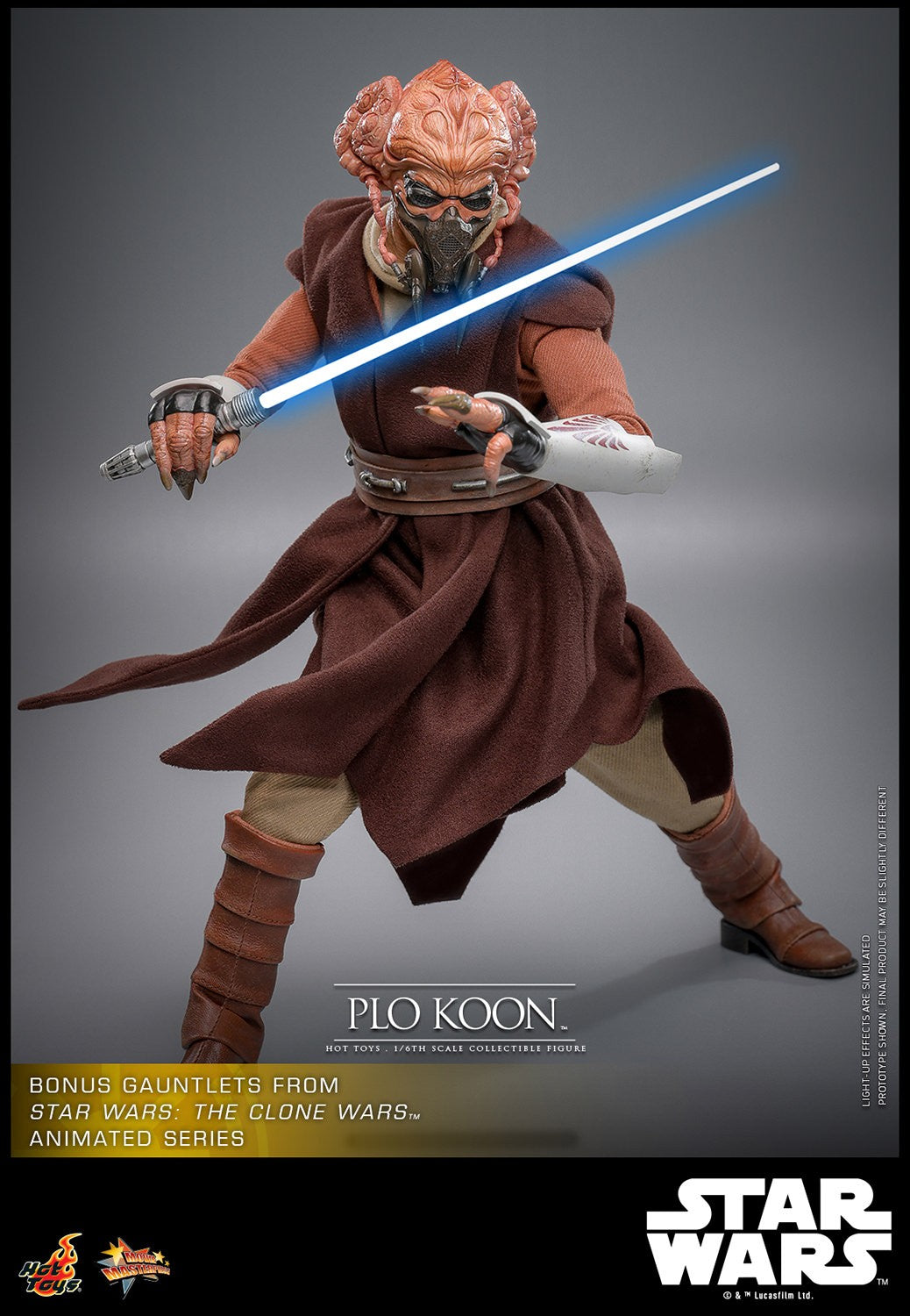 Plo Koon Star Wars Sixth Scale Figure