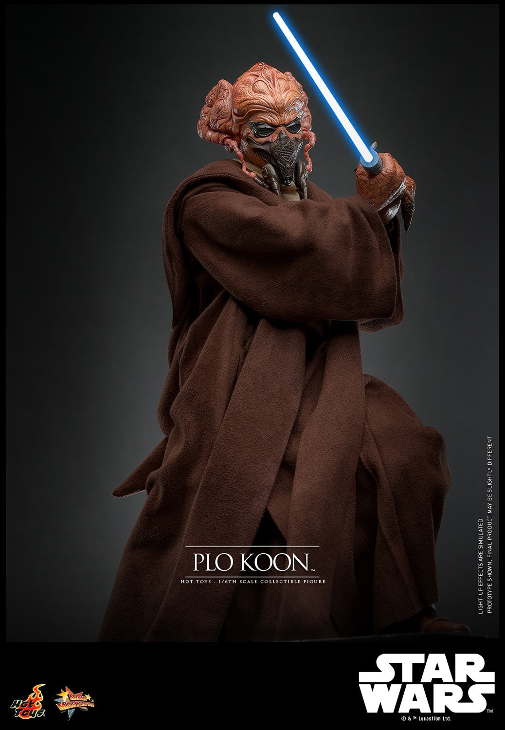 Plo Koon Star Wars Sixth Scale Figure