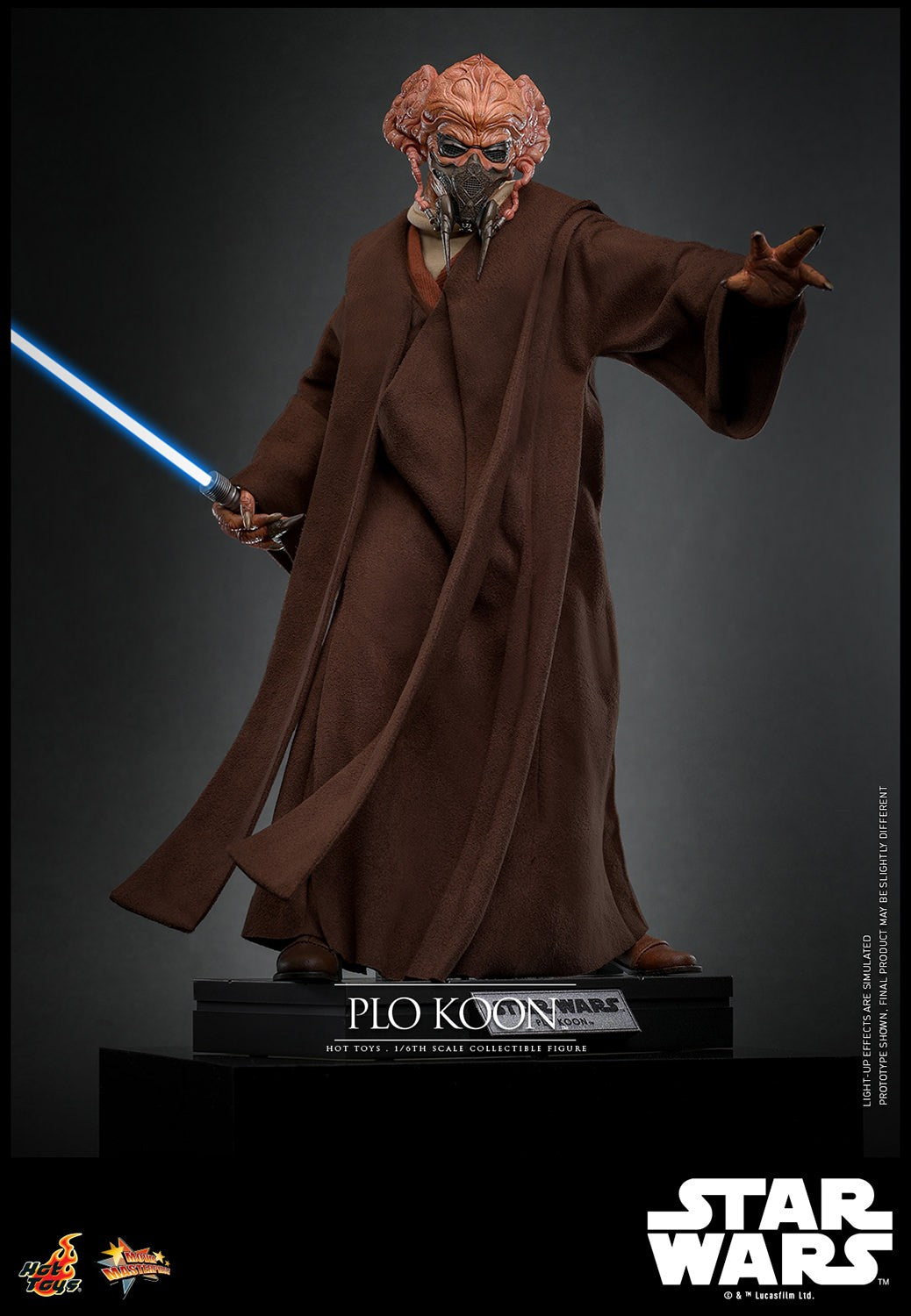 Plo Koon Star Wars Sixth Scale Figure