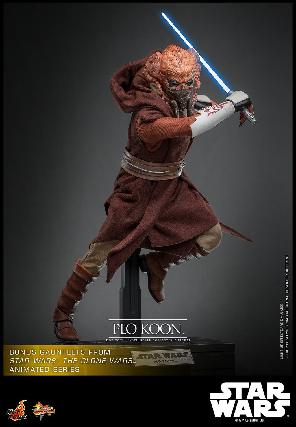 Plo Koon Star Wars Sixth Scale Figure