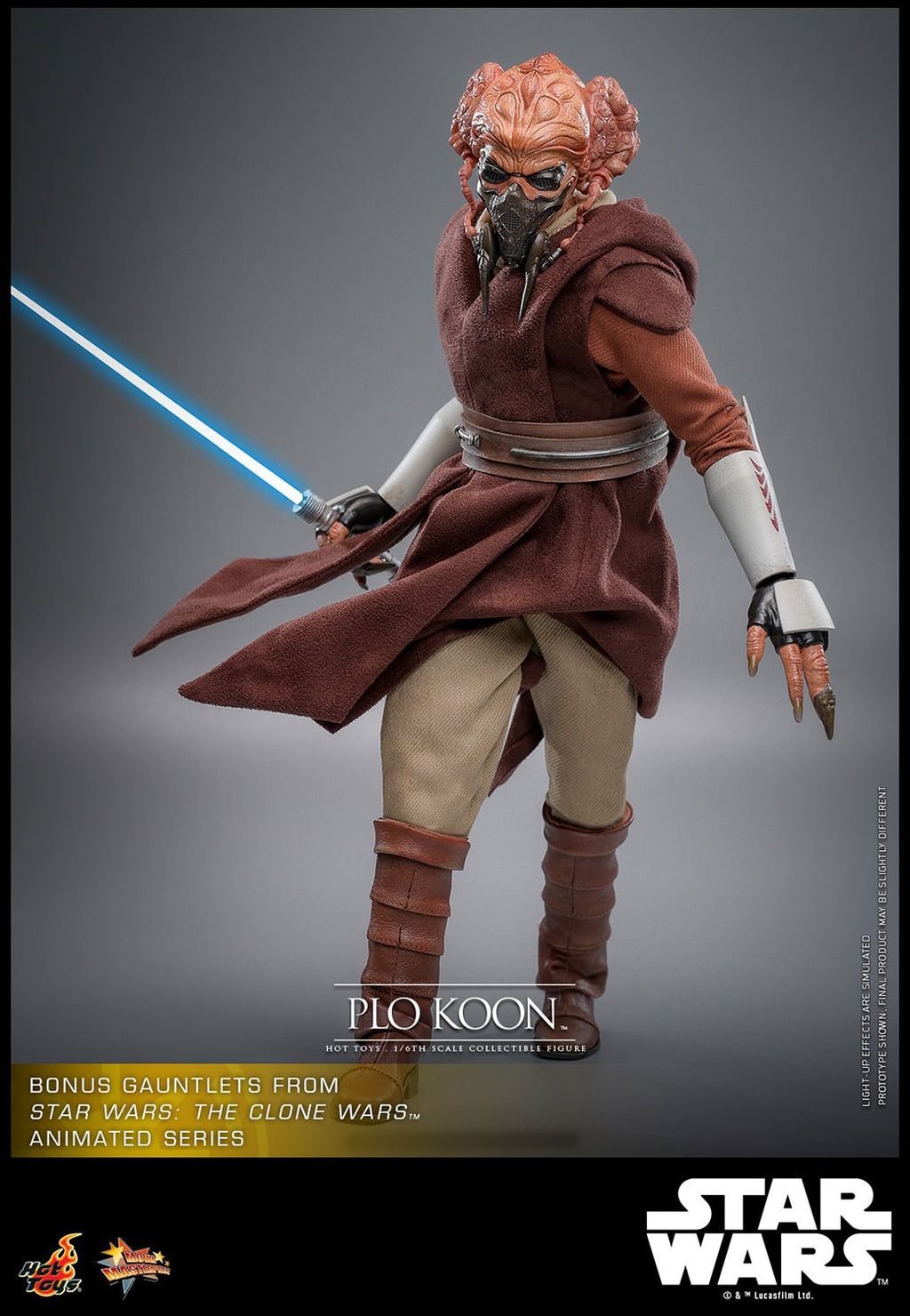 Plo Koon Star Wars Sixth Scale Figure