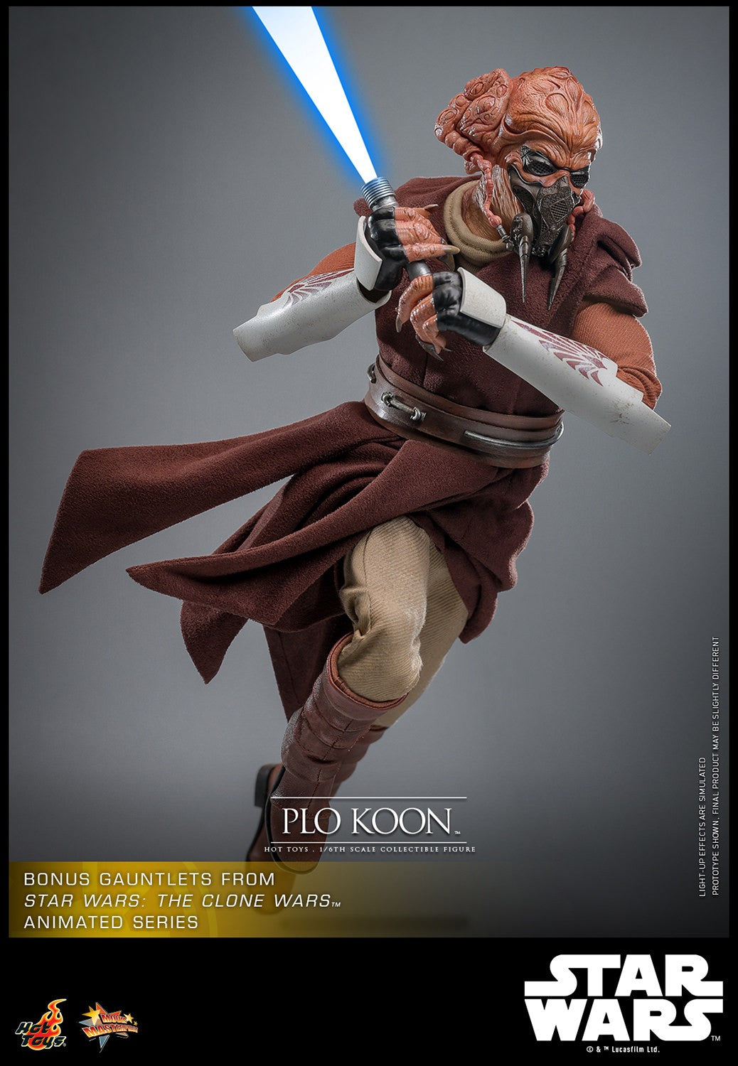 Plo Koon Star Wars Sixth Scale Figure