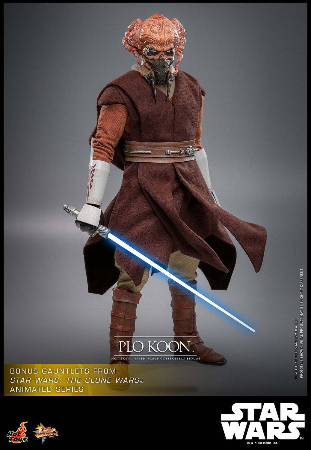 Plo Koon Star Wars Sixth Scale Figure