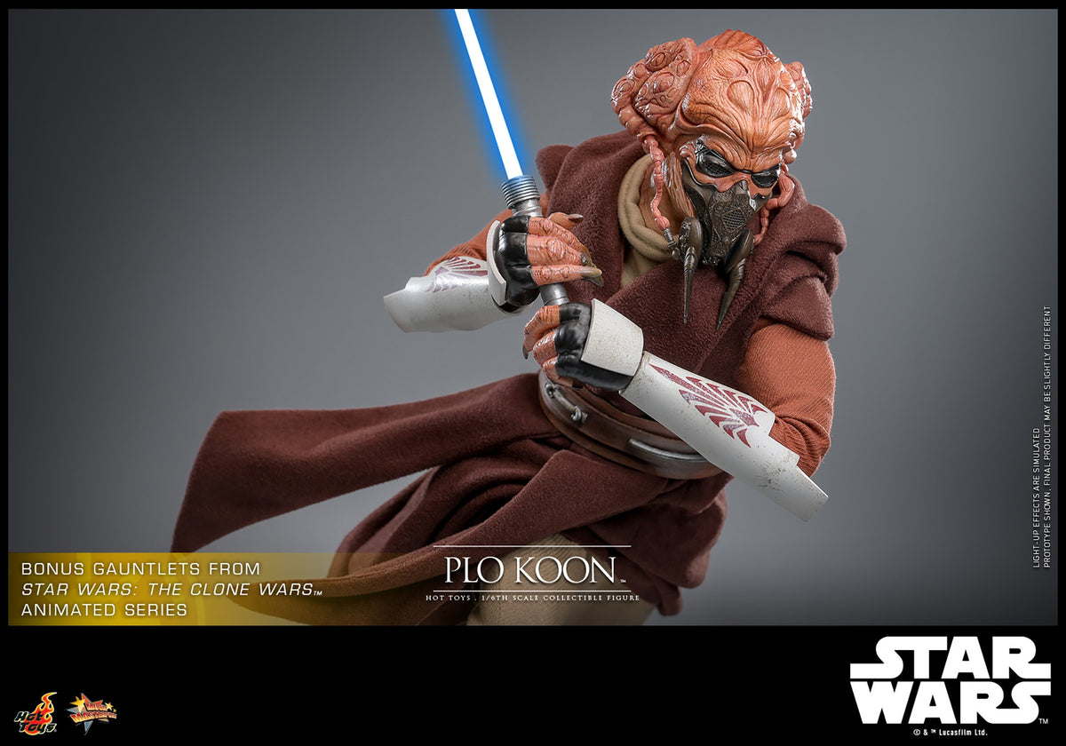 Plo Koon Star Wars Sixth Scale Figure