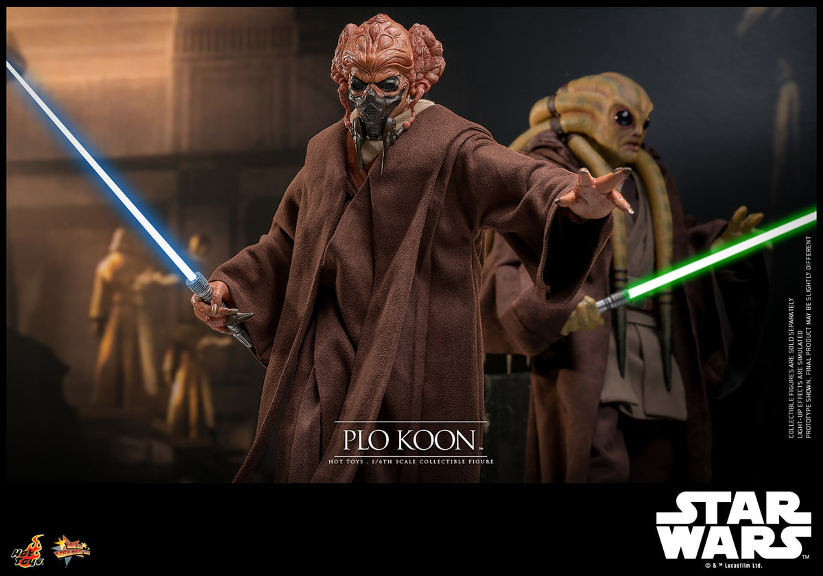 Plo Koon Star Wars Sixth Scale Figure