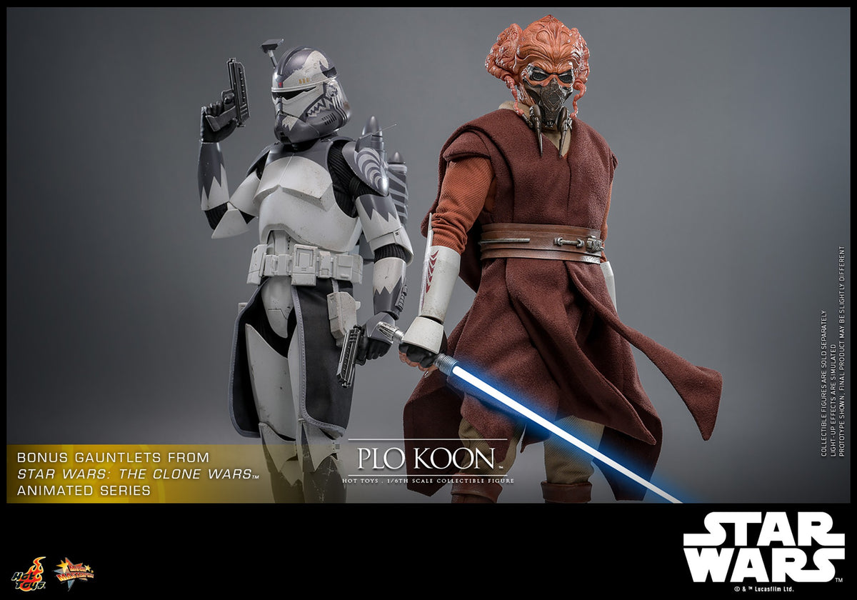 Plo Koon Star Wars Sixth Scale Figure