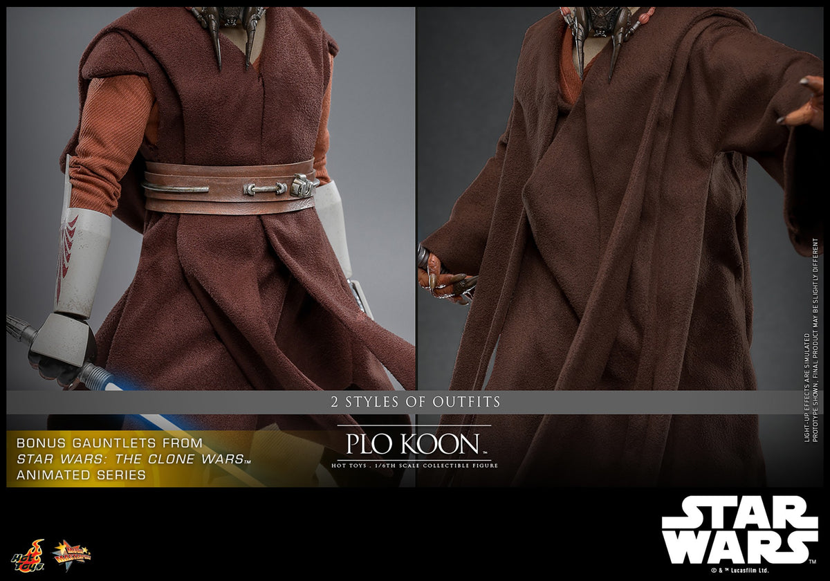 Plo Koon Star Wars Sixth Scale Figure