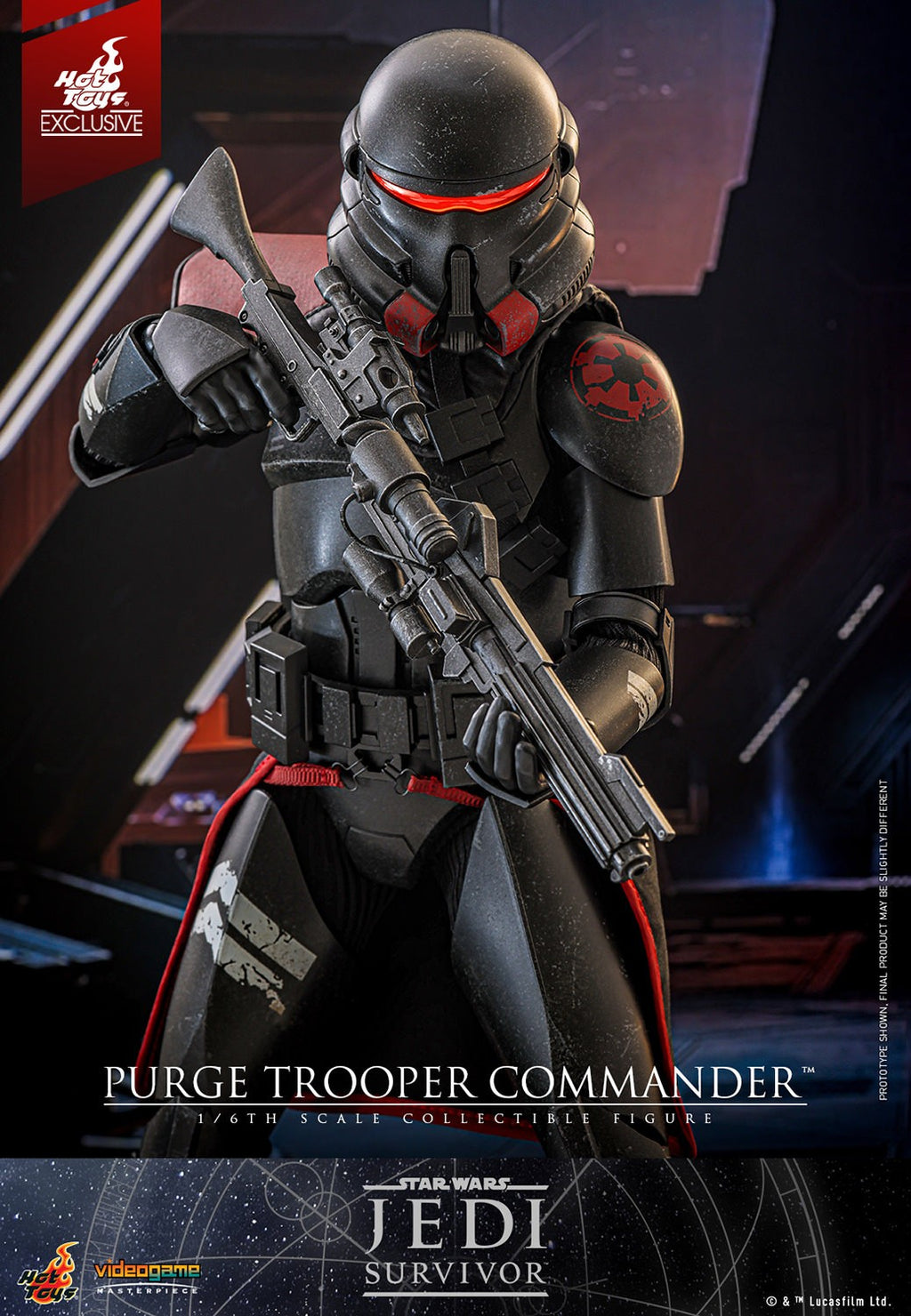 Purge Trooper Commander Star Wars Sixth Scale Figure