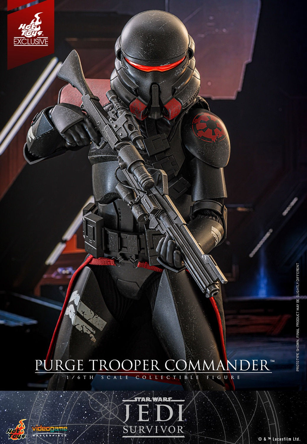 Purge Trooper Commander Star Wars Sixth Scale Figure