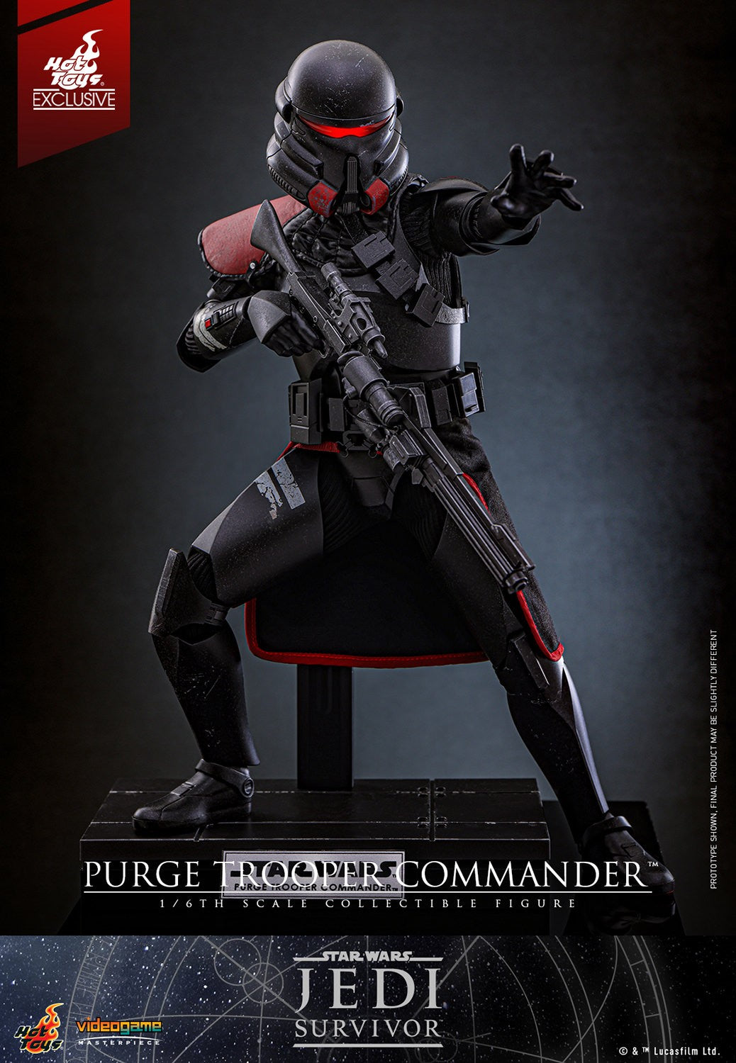 Purge Trooper Commander Star Wars Sixth Scale Figure