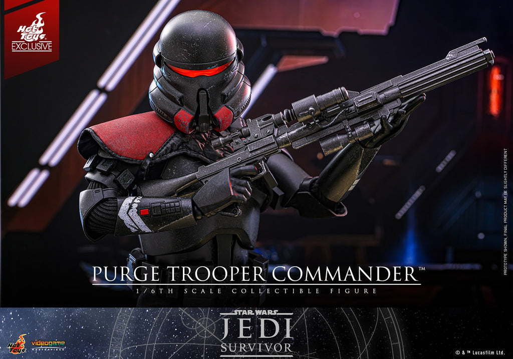 Purge Trooper Commander Star Wars Sixth Scale Figure