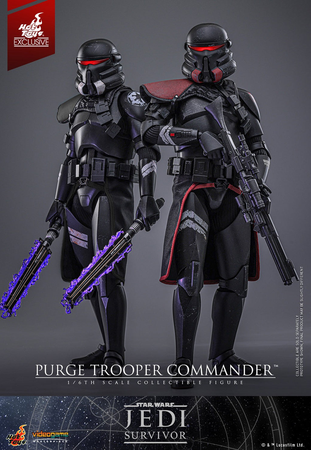 Purge Trooper Commander Star Wars Sixth Scale Figure