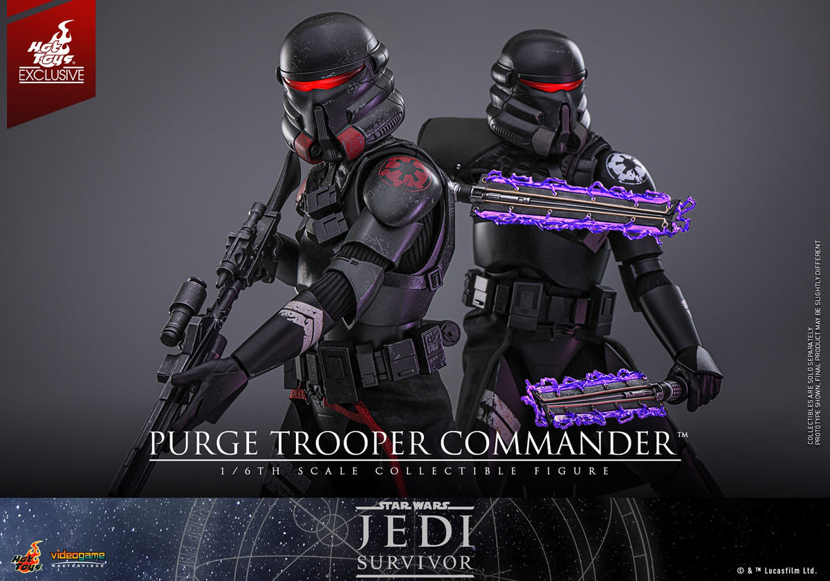 Purge Trooper Commander Star Wars Sixth Scale Figure