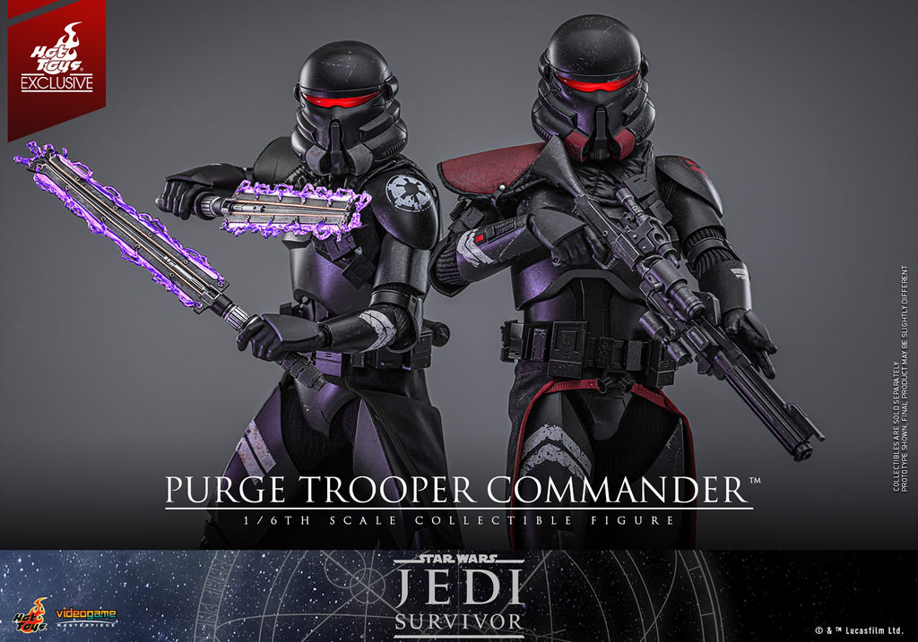 Purge Trooper Commander Star Wars Sixth Scale Figure