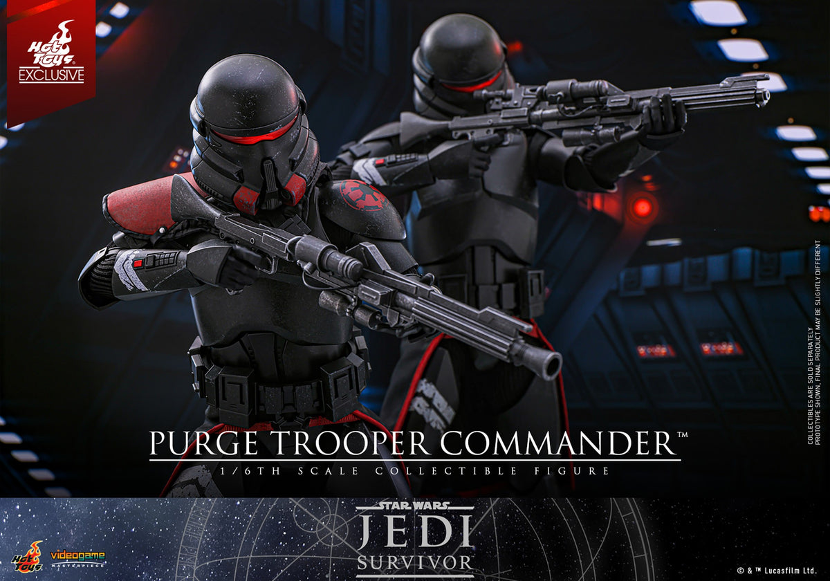 Purge Trooper Commander Star Wars Sixth Scale Figure