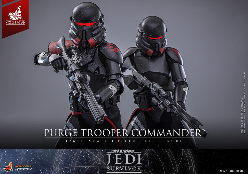 Purge Trooper Commander Star Wars Sixth Scale Figure