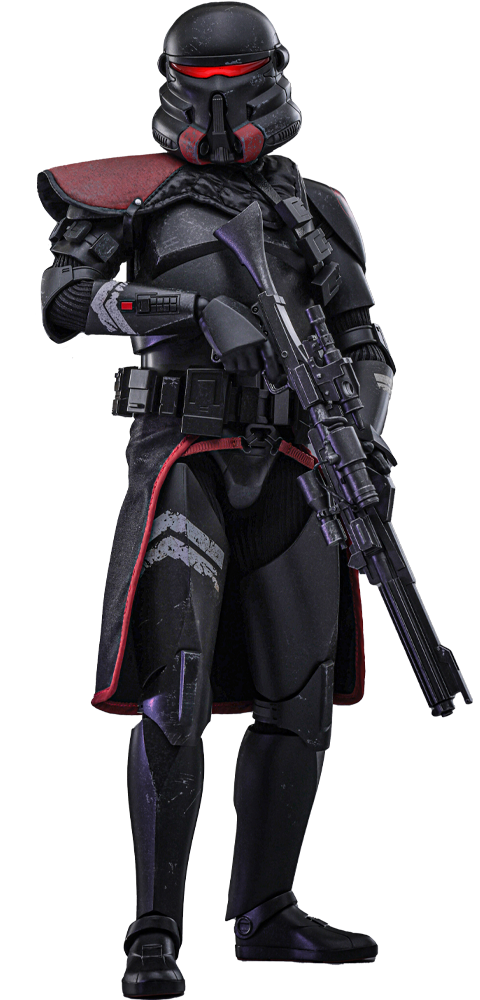 Purge Trooper Commander Star Wars Sixth Scale Figure