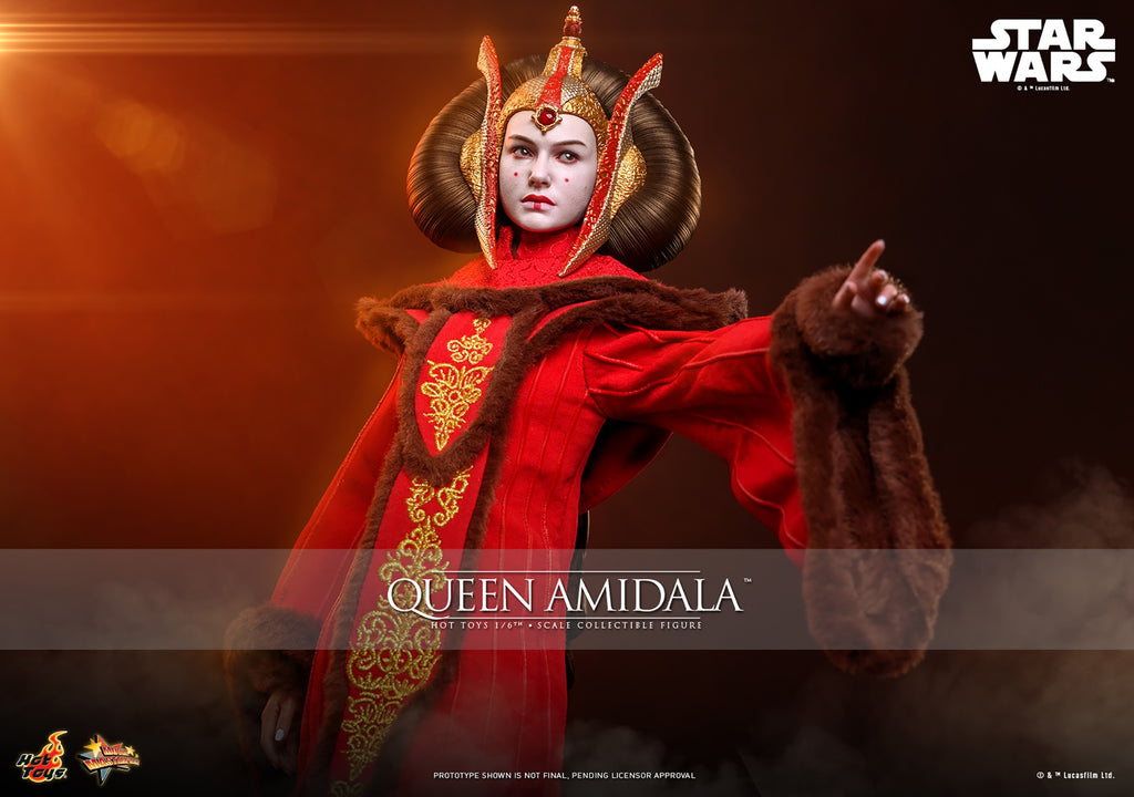 Queen Amidala Star Wars Sixth Scale Figure