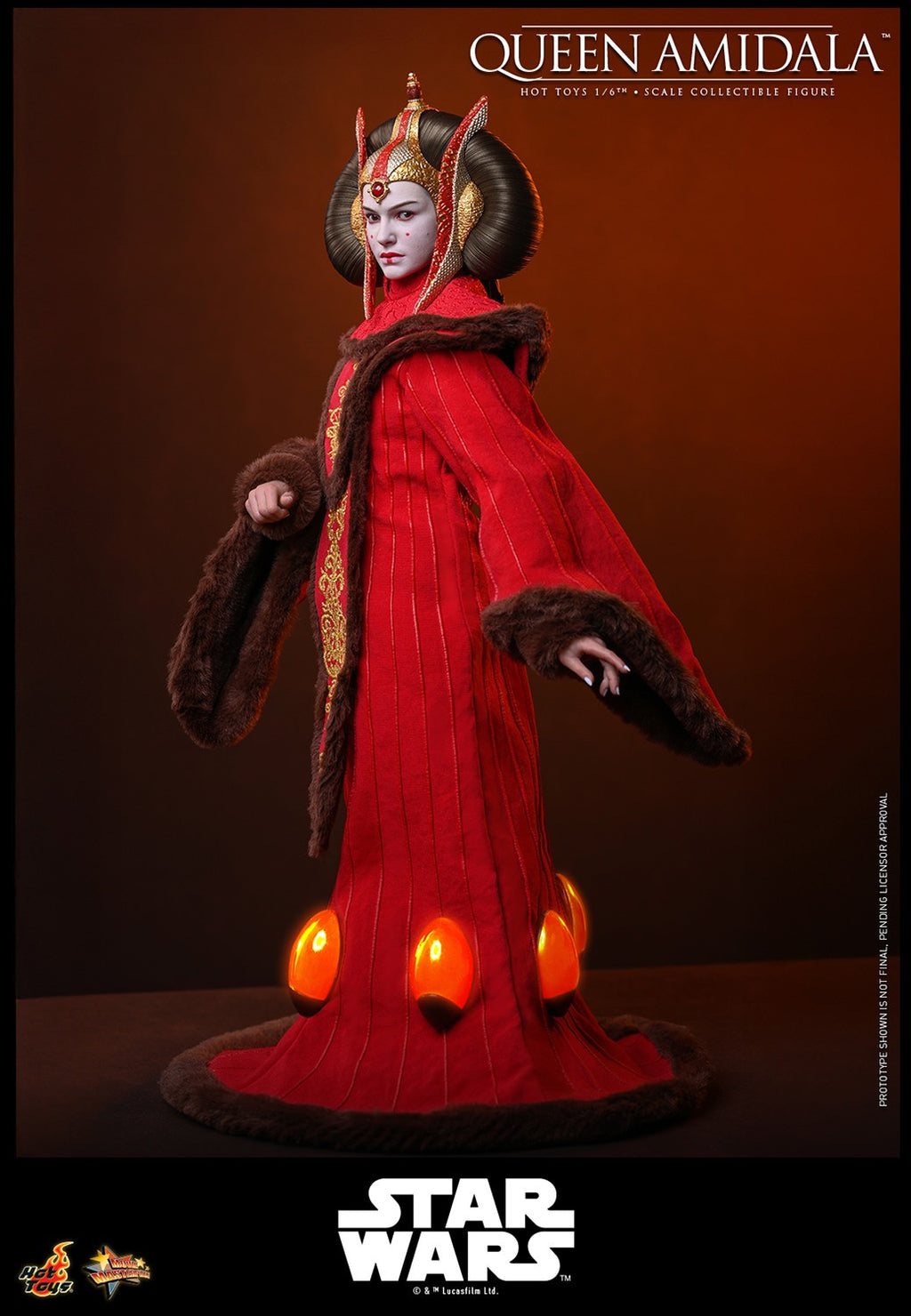 Queen Amidala Star Wars Sixth Scale Figure