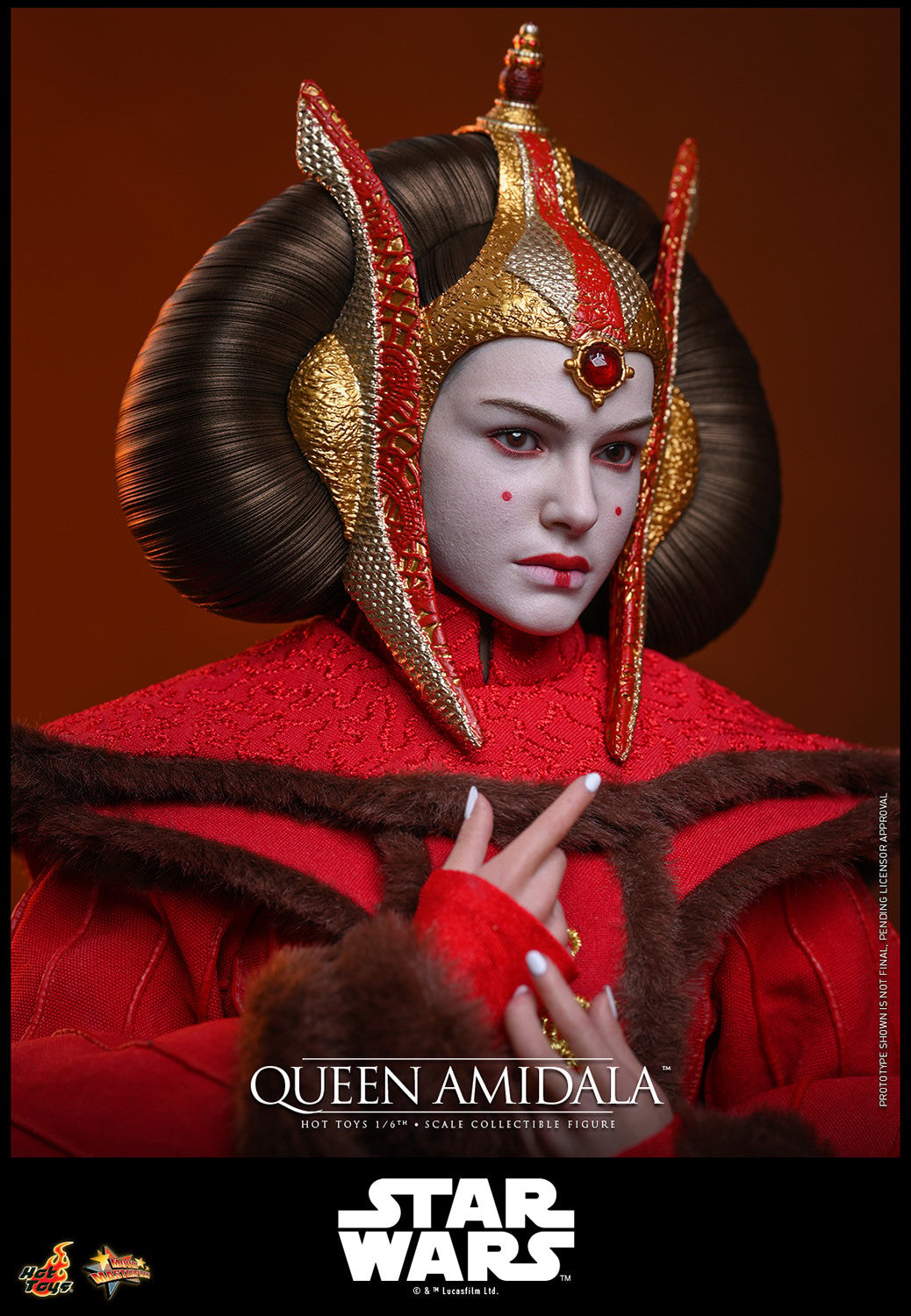 Queen Amidala Star Wars Sixth Scale Figure