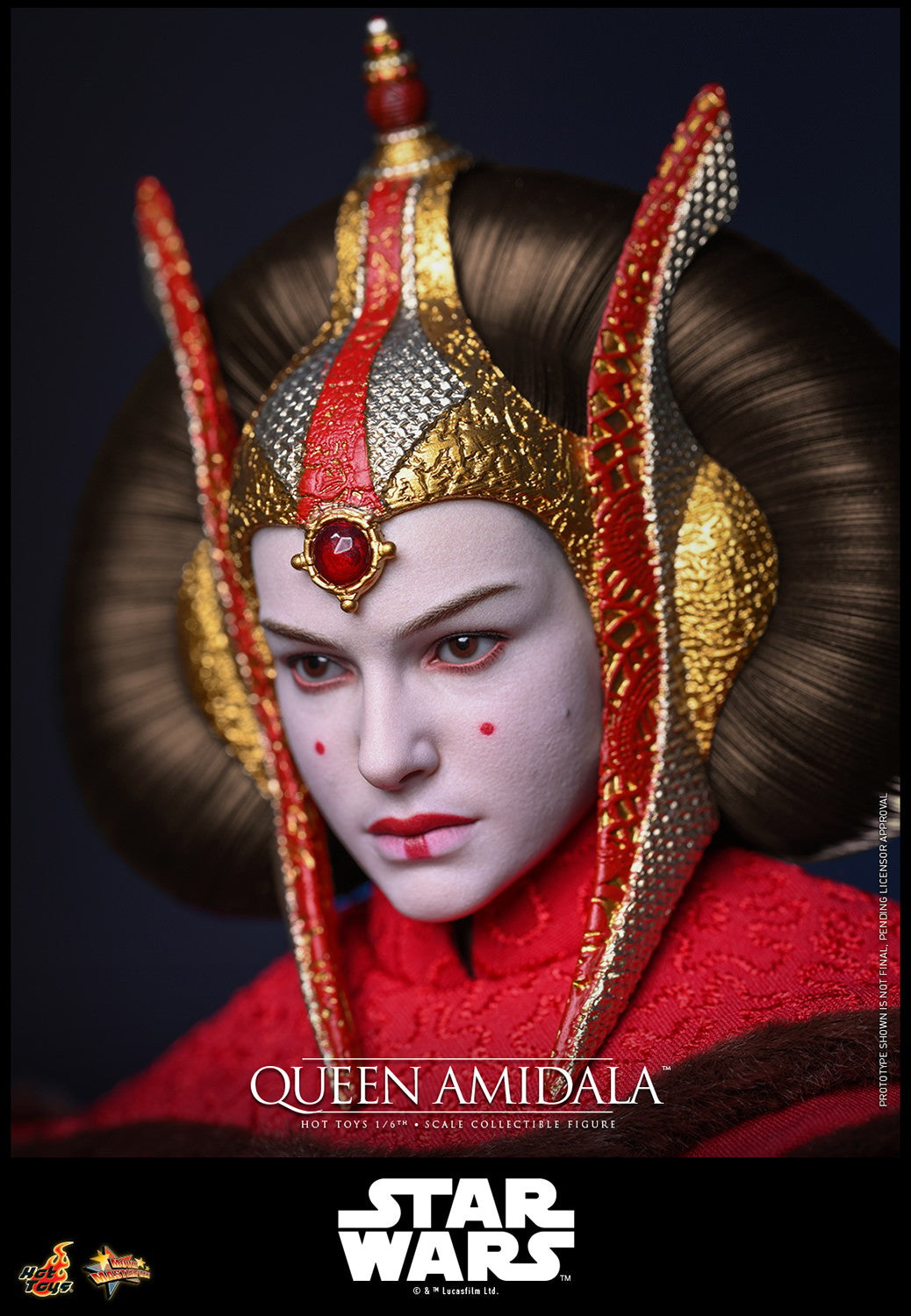 Queen Amidala Star Wars Sixth Scale Figure