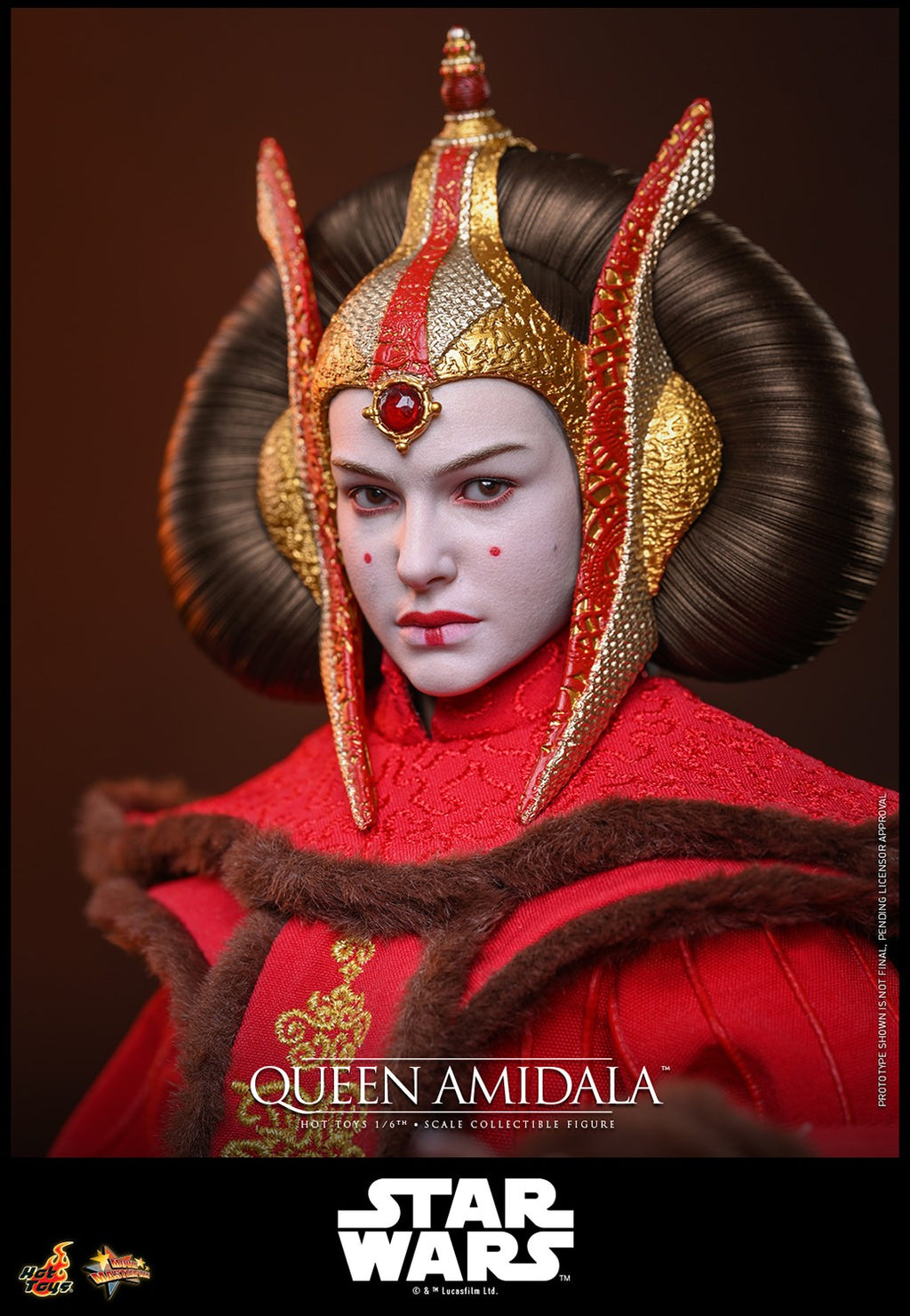 Queen Amidala Star Wars Sixth Scale Figure