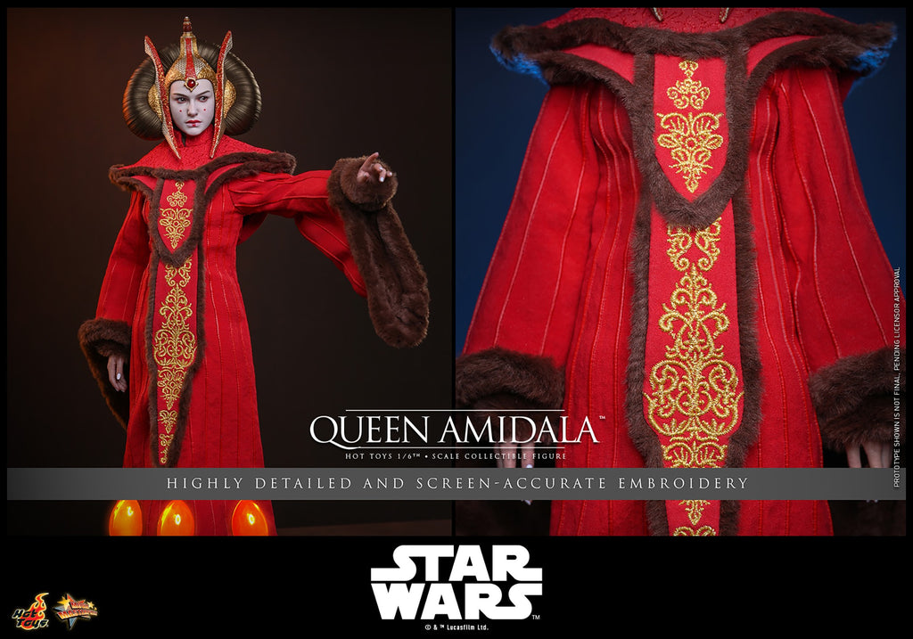 Queen Amidala Star Wars Sixth Scale Figure