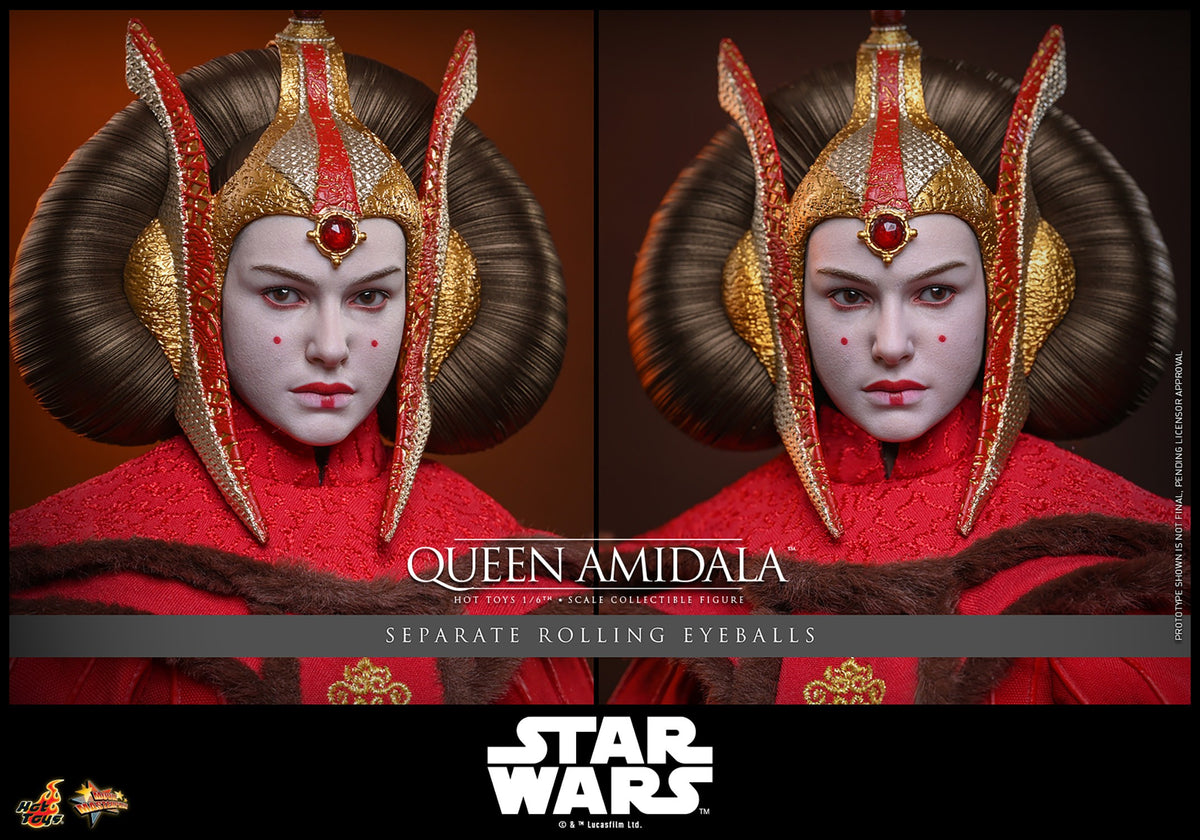 Queen Amidala Star Wars Sixth Scale Figure