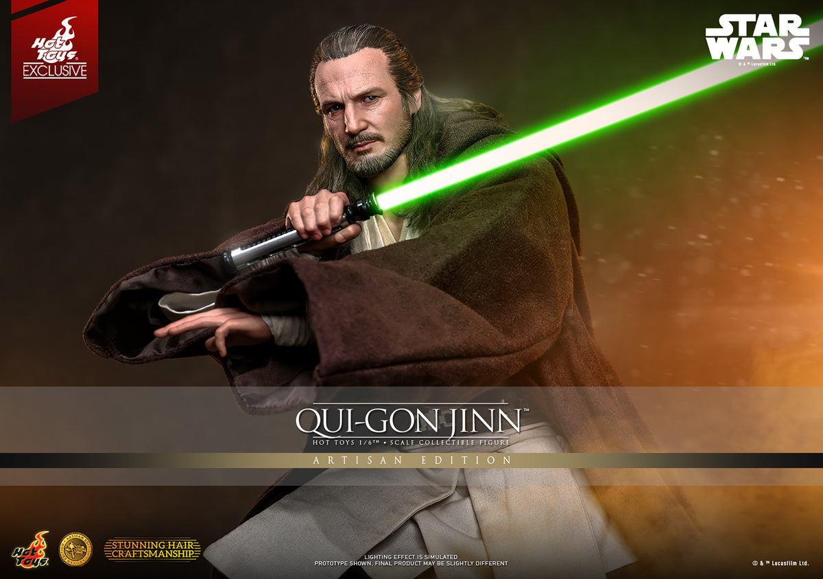Qui-Gon Jinn Star Wars Sixth Scale Figure