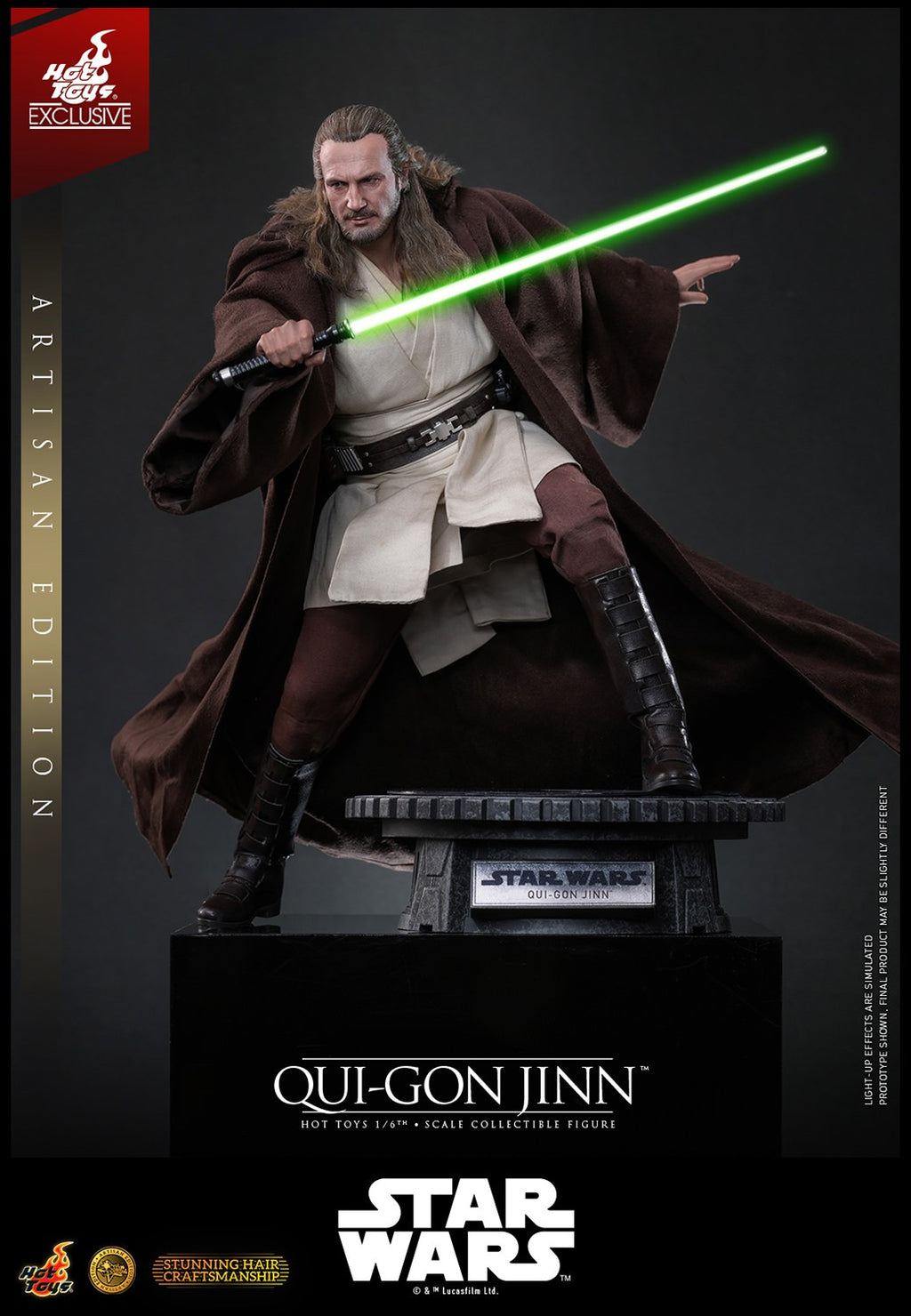 Qui-Gon Jinn Star Wars Sixth Scale Figure