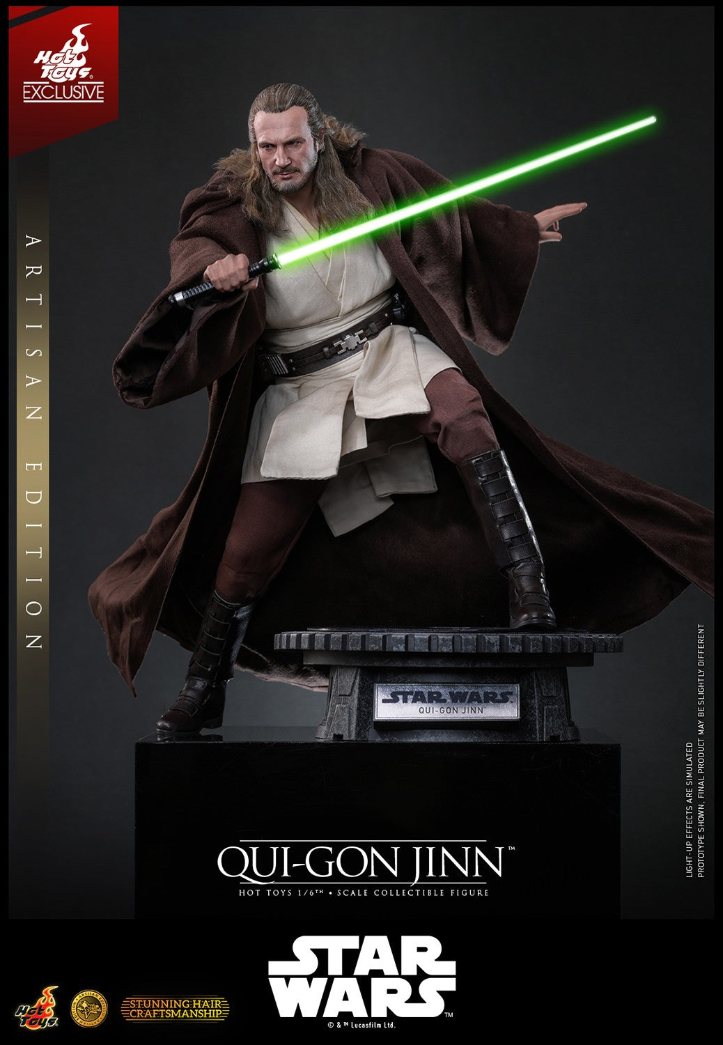 Qui-Gon Jinn Star Wars Sixth Scale Figure