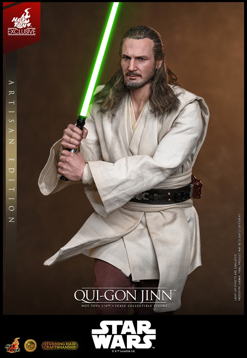 Qui-Gon Jinn Star Wars Sixth Scale Figure