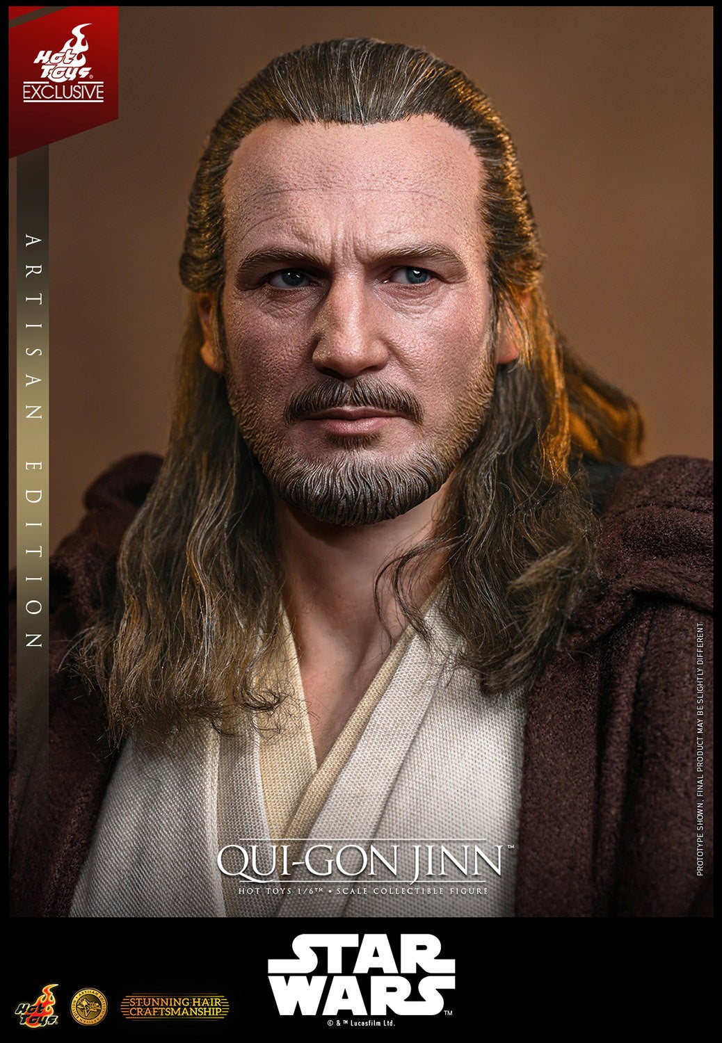 Qui-Gon Jinn Star Wars Sixth Scale Figure